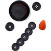 CROCS Stringhe Crocs Make Your Own Snowman 5 Pack