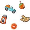CROCS Stringhe Crocs Pumpkin Spice 5 Pack