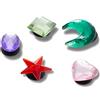 CROCS Stringhe Crocs Elevated Gem 5 Pack