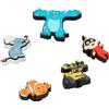 CROCS Stringhe Crocs Disney's Pixar 5 Pack