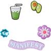 CROCS Stringhe Crocs Manifest Lace Backer 5 Pack