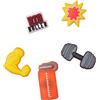 CROCS Stringhe Crocs Bigballersandalbacker5pack