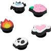 CROCS Stringhe Crocs Hand Drawn Symbols 5 Pack