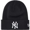 NEW ERA Uomo New Era Beanie Essential Cuff Ny Yankees Blwh