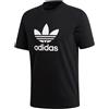 ADIDAS ORIGINALS Uomo Adidas Originals T-shirt Trefoil Nera