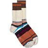 IN THE BOX Donna In The Box Calza Corta Stripes Stardust Donna