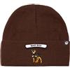 GOORIN BROS Uomo Goorin Bros Beanie Soft Rock Bad Boy