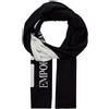 EA7 EMPORIO ARMANI Uomo Ea7 Emporio Armani Sciarpa Big Logo