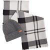 BARBOUR Donna Barbour Set Sciarpa Cappello Pendle Donna