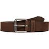 TIMBERLAND Uomo Timberland Cintura Nubuk 35 Mm Vertical Cuts