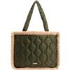 BARBOUR Borse Barbour Borsa Shopping Orsetto Nylon Marnie Donna