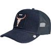 GOORIN BROS Uomo Goorin Bros Cappellino Denim Dead