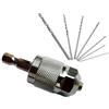 Oniissy Mandrino per trapano a cambio rapido da 1,5-6,5 mm per utensili rotanti (8