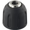 Yuanpgky Convertitore senza chiave per mandrino 0,8-10 mm con filettatura 3/8-24UNF | Convertitore mandrino trapano senza chiave, adattatore filettato 3/8 24UNF, gamma di serraggio da 0,8 mm a 10 mm