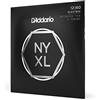 D'Addario NYXL1260 Corde Chitarra Elettrica Extra Heavy 12-60 | Le corde NYXL per chitarra elettrica offrono stabilità d'accordatura, maggiore resistenza, dinamica e brillantezza.