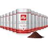 illy, Café moulu pour Moka Classic, 100% Arabica avec des Notes de Caramel, Fleur d'Oranger et Jasmin, Goût doux et arrière-goût sucré, Pack de 12 boites (12 x 250gr)