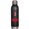 Seven Borraccia AC MILAN in Tritan per ragazzi, 750 ml, Finitura soft touch, Bambino, Ragazzo, Calcio, Prodotto ufficiale, Idea regalo