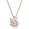 Swarovski Ciondolo Swan 5732414 cigno rosa