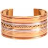 Touchstone Bollywood indiano desidera bellissimi braccialetti di vetro battuto in ottone perline da polso decorative designer gioielli bracciale braccialetto per donna