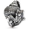 Trollbeads - Ciondoli in argento sterling 925 TAGBE-10196, misura unica, Argento, Nessuna pietra preziosa