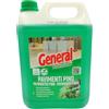 General Professional Detergente per Pavimenti Universale Ecolabel 5 Kg al Profumo di Pino per Uso Professionale HACCP