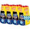 Finish Ultimate Gel, 4 confezioni di Tripacco Gel Detersivo Lavastoviglie, 360 lavaggi, 540 ml, Fresh, Extra Potere Sgrassante, Extra Brillantezza, Pulizia Profonda