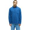 Quiksilver Casco da Sci Motherfly Solid LS Shirt Uomo Blu