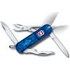 Victorinox, Midnite Manager, Coltellino Svizzero, Originale, Multiuso, Campeggio, 10 Funzioni, Lama, piccola, Spelafili