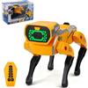 Yapasopu Yapsopu cane robot intelligente per bambini,Robot Cane Programmabile e Telecomandato,Giocattolo Interattivo Ricaricabile, Musica e Danza...Idea Regalo per Bambini e Bambine 3+