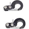 KEEDA RC Crawler Ganci in metallo per verricello, accessori per rimorchio per auto RC 1/10 Axial SCX10 Tamiya RC4WD D90 D110 TF2 TRX4 (nero)