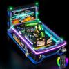 BrickBling Luce compatibile con Lego Arcade Pinball Machine (versione RC) | 11374, BrickBling Display Light, LED ad alta densità, profondità visiva migliorata, nessun modello incluso