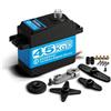 Osmond DS3245M Servo Digitale Nucleo da 45KG 8.4V 51kg.cm di Coppia Impermeabile per Auto RC Baja 1/8 1/10 Robot 180°