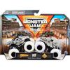 Monster Jam, Dragon Vs. Yeti Monster Truck in pressofusione, scala 1:64, giocattoli per bambini dai 3 anni in su