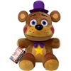Funko Plush: Five Nights At Freddy's (FNAF) Pizza Simulator -16 Rockstar Freddy Fazbear - Peluche da Collezione - Idea Regalo per il Compleanno - Merchandising Ufficiale E Fidanzate