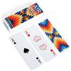 Air Deck - Carte da gioco leggere e compatte per il viaggio - 54 carte, gioco di carte vacanze, mazzo di carte (Electric)
