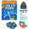 YMXBFLXX Diving Game Junior - Gioco subacqueo con pietre preziose con carte impermeabili a partire dai 6 anni