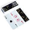 Air Deck - Carte da gioco leggere e compatte per il viaggio - 54 carte, gioco di carte vacanze, mazzo di carte (Night Sky)