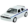 Generisch Welly Modello Auto Compatibile con Lancia Delta HF Integrale Evoluzione Bianco ca 1/34-1/39 Metal Model Auto The Cast Nuovo in Scatola