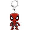 Funko Pocket Pop! - Marvel: Keychain - Deadpool - Mini Figura in Vinile da Collezione novità Portachiavi - Riempitivi per Calze - Idea Regalo - Merchandising Ufficiale - Movies Fans - Minifigure