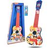 Paw Patrol Giocattolo per bambini Ukulele Chitarra a 4 corde per i più piccoli Party Chitarra Ukulele Play Strumento Musicale Mini Bambini Chitarra Principianti per Bambini