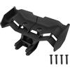 GDOOL RC Auto 1612B Tail Wing Set Accessori Ricambi per H16PL & JC16EP & 16207 1:16 Brushless RC Camion Veicolo