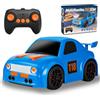 iBlivers Macchina Telecomandata 1/43, Auto Telecomandata Acrobatica con Modalità Follow e Escape per Ragazzi, Divertenti Auto da Corsa RC con Musica per il compleanno ai bambini