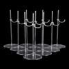 UCanaan 6 supporti per bambole per bambole modello trasparente supporto Frame Prop Up Girl Dolls adatto per bambole da 11 a 13, 1/6 pollici, vetrina per bambole