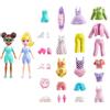 Polly Pocket Set di moda da surf per ragazze dai 4 anni in su