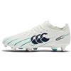 Canterbury Speed Falcon 2.0 Team Soft Ground, Stivali da Rugby Uomo, Bianco Verde Baltico, 39.5 EU