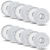 UPUPDAY 12 Pezzi Panni di Ricambio per Ecovacs Deebot T50 Pro Omni/Gen2/Gen3, T50 Omni/Gen2, T50 Max/Pro Omni, T30/T30 Pro Omni, T30C Omni/Gen2, T30S Pro/Combo/Complete