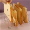 SPORTARC Supporto per pane tostato, griglia per friggitrice ad aria, griglia per pane tostato, espositore per pane tostato, accessori per friggitrice ad aria (supporto per toast in metallo)