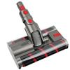LYTSSAQQO Compatibile Con Dyson, Omni-Glide Sv19/21, Testina Di Ricambio For Aspirapolvere, Testina A Rullo Morbido, Spazzola A Doppio Rullo.