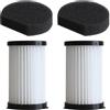 SPORTARC Filtri di ricambio per aspirapolvere, filtri Hepa per aspirapolvere, 2 pezzi, per aspirapolvere portatile CLEANmaxx Cyclone PC-P008E, PC-P009E
