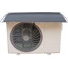WTJDCCY Copri Climatizzatore Esterno, Telo Copri Condizionatore Esterno, Pellicola in Alluminio, Isolamento Termico, Antisole, Ignifughe(96x45cm/37.8x17.7in)